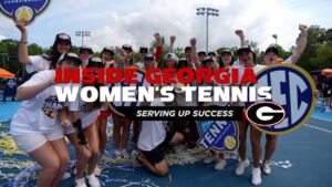 Georgia women’s tennis advances to NCAA Tournament quarterfinals, sweeps California 4-0 – The Red & Black