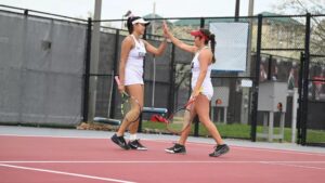 IUP Women’s Tennis Shines in NCAA Atlantic Regional Tournament!