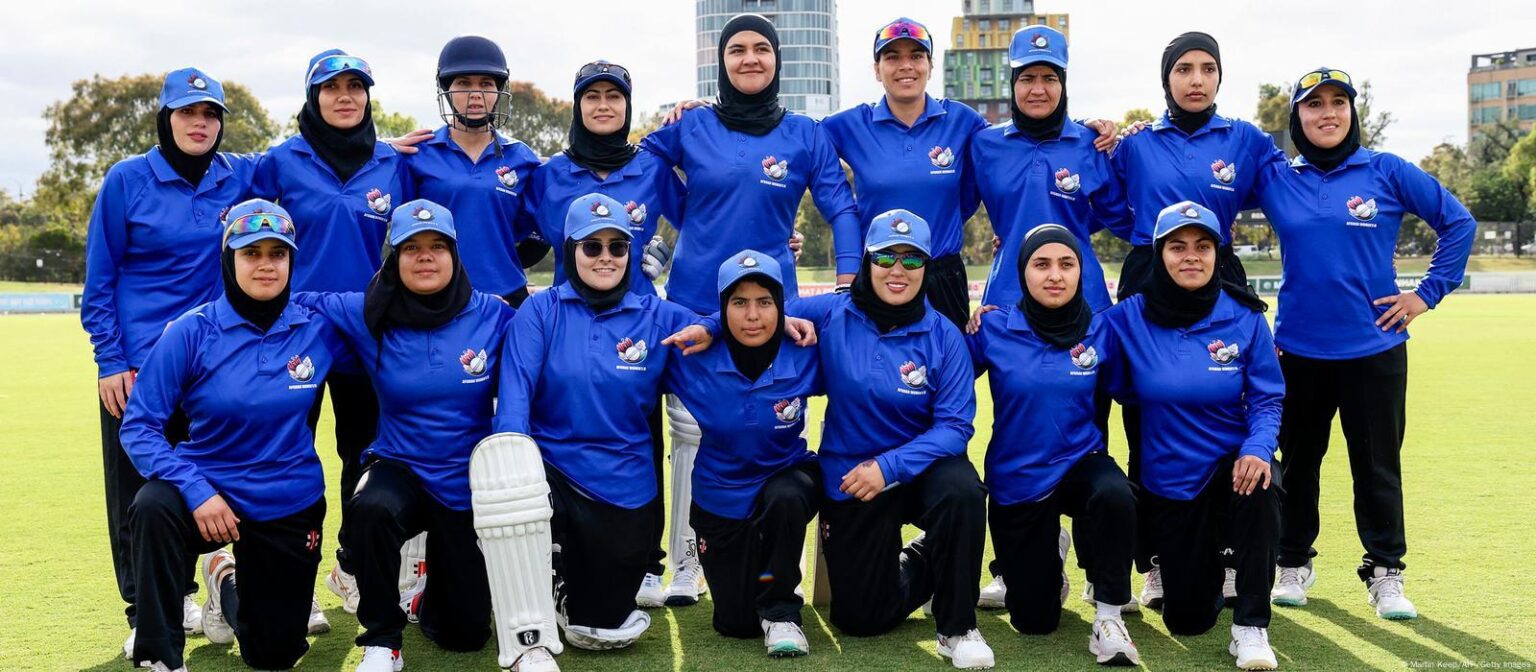 Afghanistan’s Women Cricketers: The Refugee Team Defying All Odds and Breaking Barriers