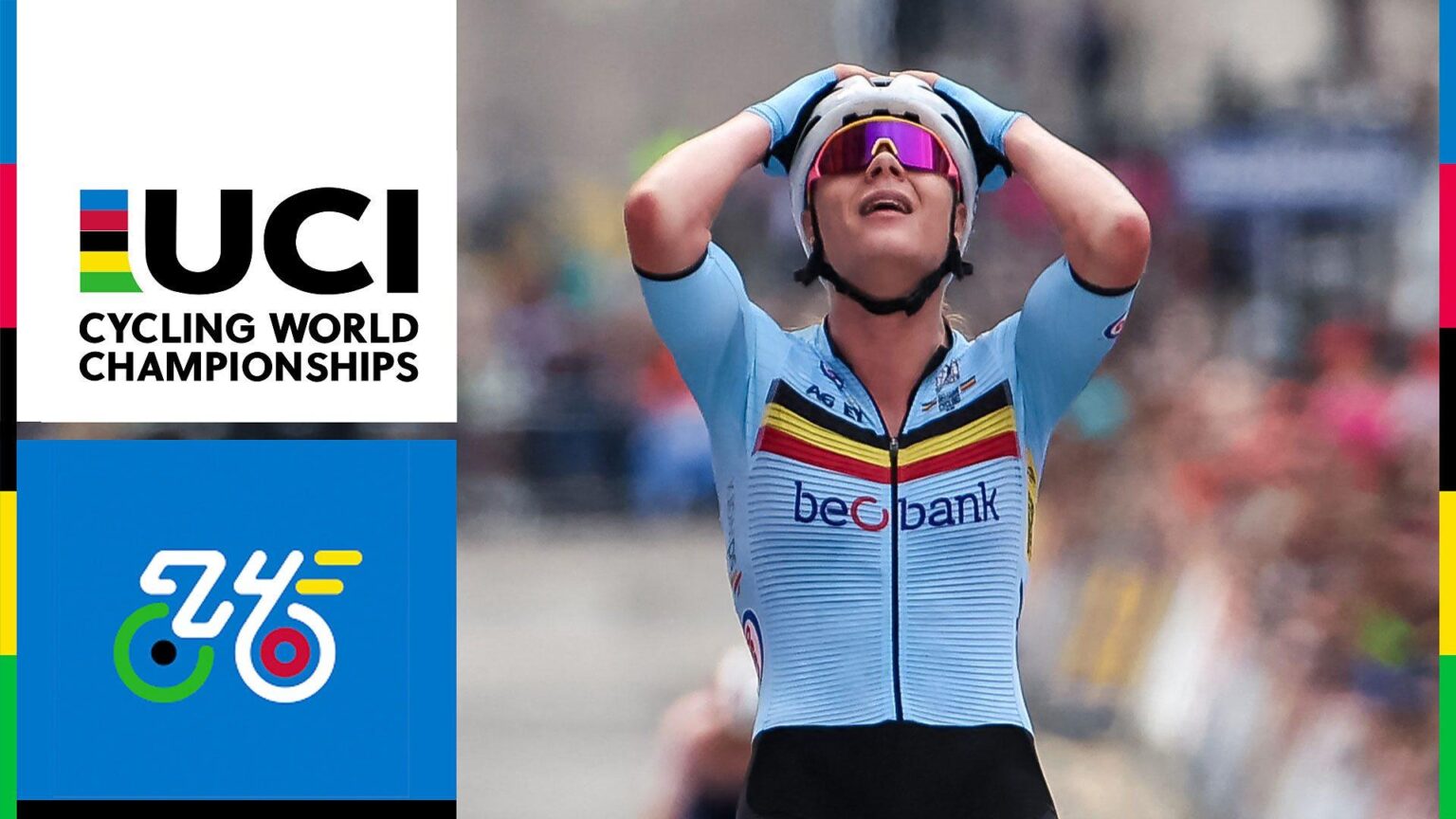 How to Watch the UCI Cycling World Championships 2024 Live on TV and Online