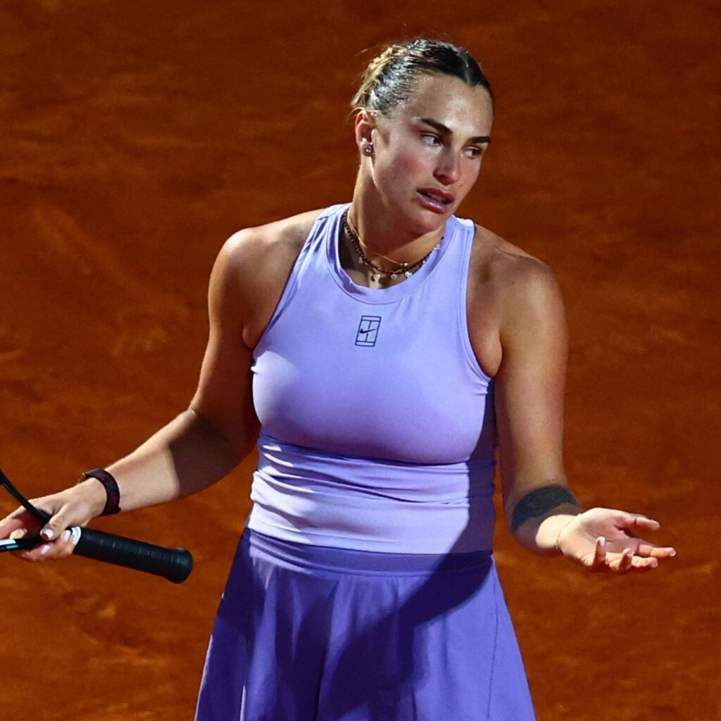 Sabalenka Triumphs Over Zheng to Secure Spot in Roland Garros Semifinals!