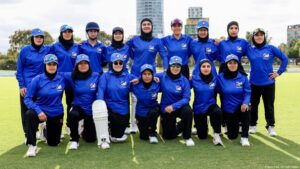 Afghan Women Cricketers Make Triumphant Return in First Match Since Escaping Taliban