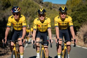 Team Visma | Lease a Bike Faces Tough Start in Opening Stage of Tour of Britain Women