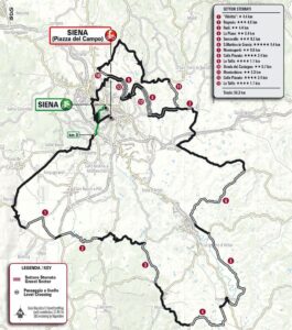 Explore the Thrilling Route of Strade Bianche Women 2025!