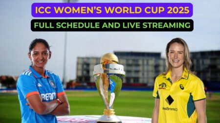 Women’s World Cup 2025: Complete Schedule, Match Timings, and Venue Details Revealed