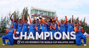 Get Ready for Action: Full Schedule Unveiled for ICC Women’s T20 World Cup 2026!