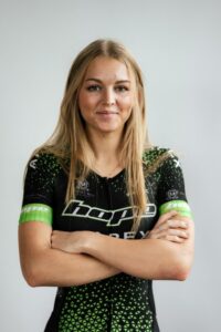 Yorkshire’s Cat Ferguson: Rising Cycling Star Inspired by Lizzie Deignan