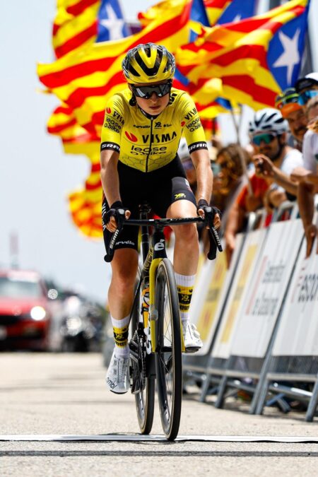 Bunel and De Vries Dazzle on the Podium in an Electrifying Queen Stage of Volta a Catalunya