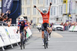 Millie Couzens Dazzles with Electrifying Sprint to Seize British Road Championship Crown