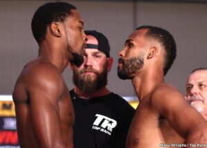 Davis vs. De Los Santos cancelled: Lewkowicz reveals all – RingMagazine.com