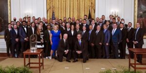 LA Dodgers Celebrate World Series Victory with White House Visit