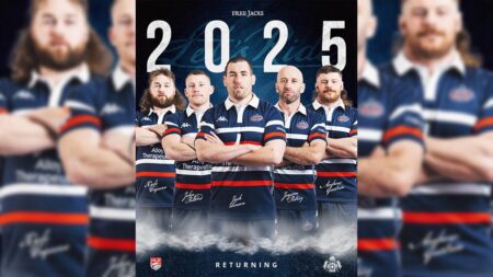 Epic Clash Ahead: New England Free Jacks Take on Miami Sharks in MLR 2025 Eastern Conference Semi-Final