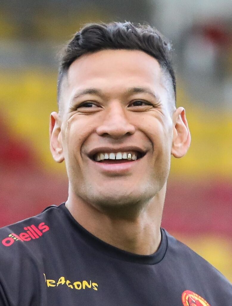 Folau carry ‘doesn’t half put a smile on my face’ – North’s iconic Lions moment