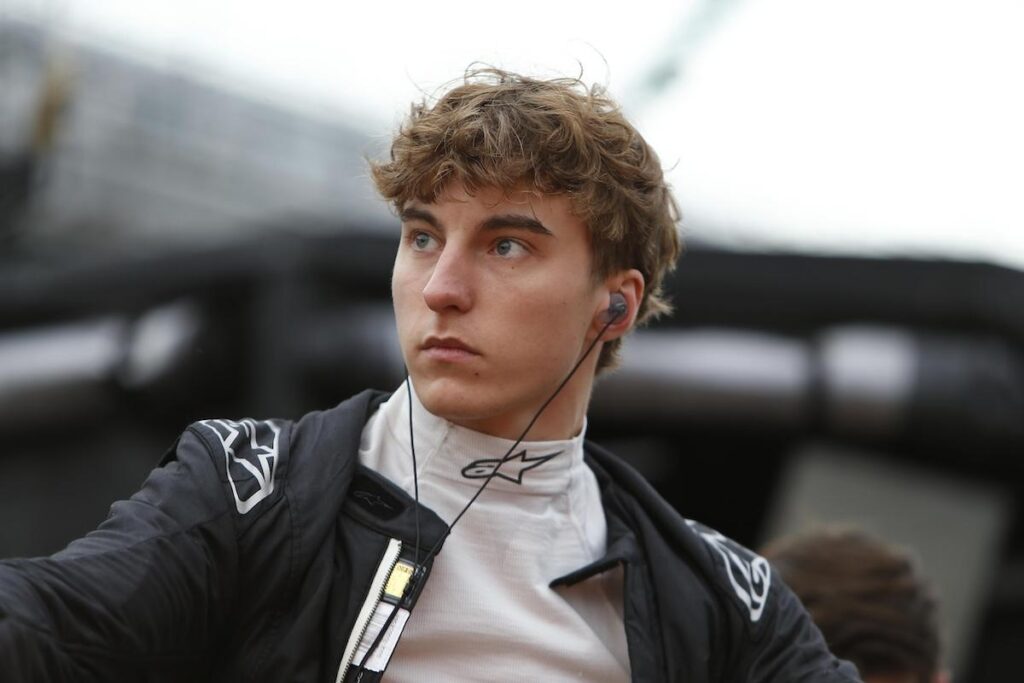 David Malukas Celebrates Career-Best Finish at the Indy 500!