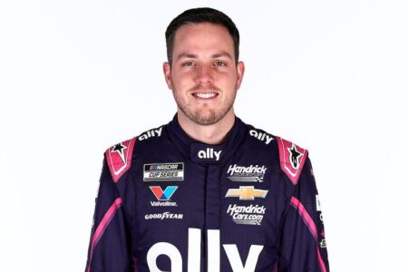 Alex Bowman crash in NASCAR Michigan race ends hopes of much-needed good finish