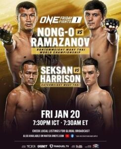 Thrilling Showdowns Await at ONE Friday Fights 99!