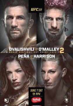 UFC 316: Dvalishvili vs. O’Malley 2 Weigh-In Results — One Fighter Well Over