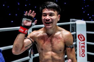 Jaosuayai Electrifies Fans with Lightning-Fast KO in Under a Minute at ONE Fight Night 32