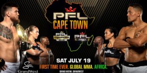 Unveiling the Thrilling Full Fight Card for PFL Cape Town!