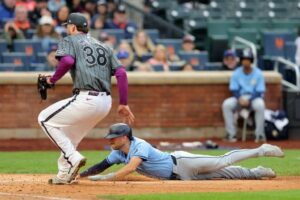 Rays Mets Baseball – New Castle News
