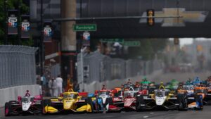 Get Ready for the Chevrolet Detroit Grand Prix: IndyCar Schedule and Start Time Revealed!
