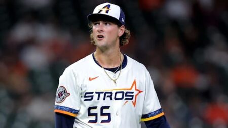 Astros Trade Former Top Prospect Forrest Whitley to Rays in Blockbuster Deal