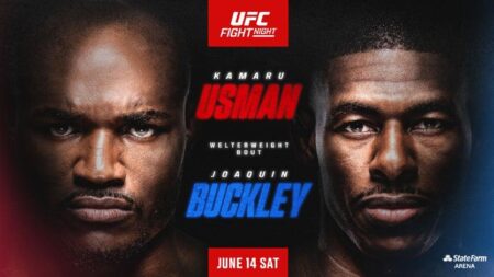 UFC Atlanta Showdown: Buckley vs. Usman – Fight Card, Odds, Predictions & Viewing Guide