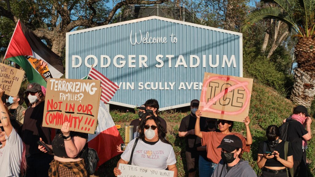 LA Dodgers Pledge  Million to Support Families Impacted by ICE Raids LA Dodgers Pledge  Million to Support Families Impacted by ICE Raids