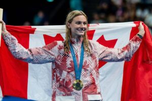 Mary-Sophie Harvey Smashes Personal Best in 200 Breaststroke at Canadian Trials