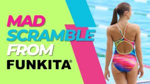 Discover the new Mad Scramble swim range from Funkita