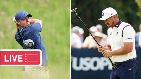 US Open golf 2025: Sam Burns keeps hold of lead at Oakmont – as it happened – The Guardian