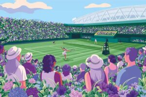Shockwaves at Wimbledon 2025: Pegula Falls to Unseeded Challenger in First Round!