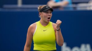 Anisimova Makes a Stunning Comeback to Grand Slam Semifinals After Six-Year Hiatus!