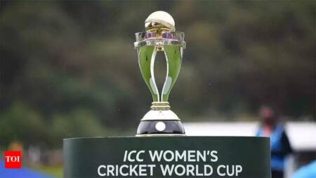 Unveiled: The Full Schedule for the Women’s ODI World Cup 2025!