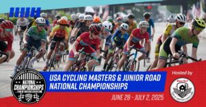 82 National Titles Claimed at the Thrilling 2025 USA Cycling Masters & Junior Road Championships