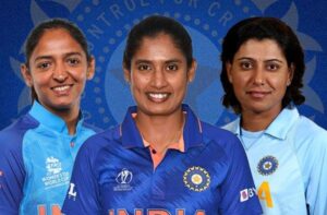 Stunning Moments: Indian Women Shining Bright in The Hundred Cricket Tournament
