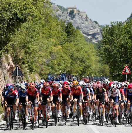 Giro d’Italia Women Kicks Off with Thrilling Stage 1 Time Trial – Start Times Announced!