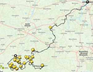 Unveiling the Thrilling Route for the 2025 Tour of Flanders Women’s Race
