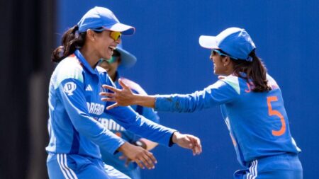 India Clinches Exciting Four-Wicket Victory Against England in First Women’s ODI India Clinches Exciting Four-Wicket Victory Against England in First Women’s ODI