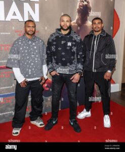 Harlem Eubank Calls Out Carl Frampton Over Controversial Loss to Jack Catterall