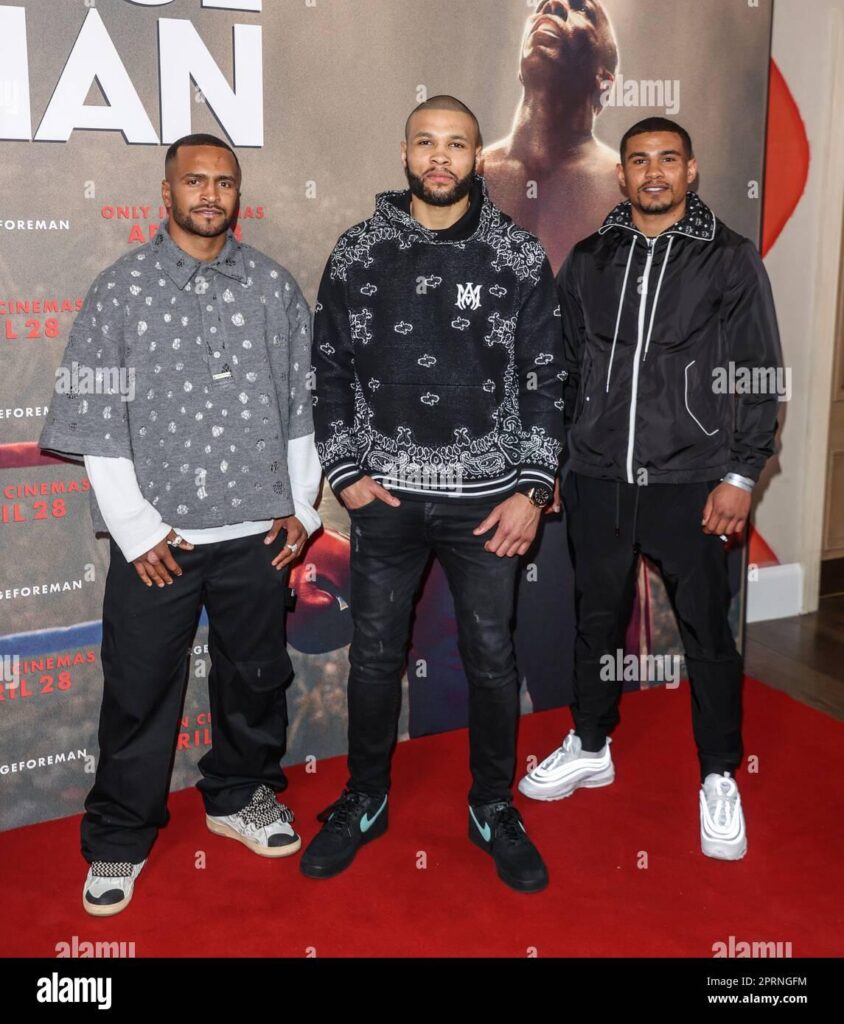 Harlem Eubank Calls Out Carl Frampton Over Controversial Loss to Jack Catterall