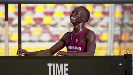 Teen Track Sensation: 16-Year-Old Makes a Bold Leap into Professional Racing!
