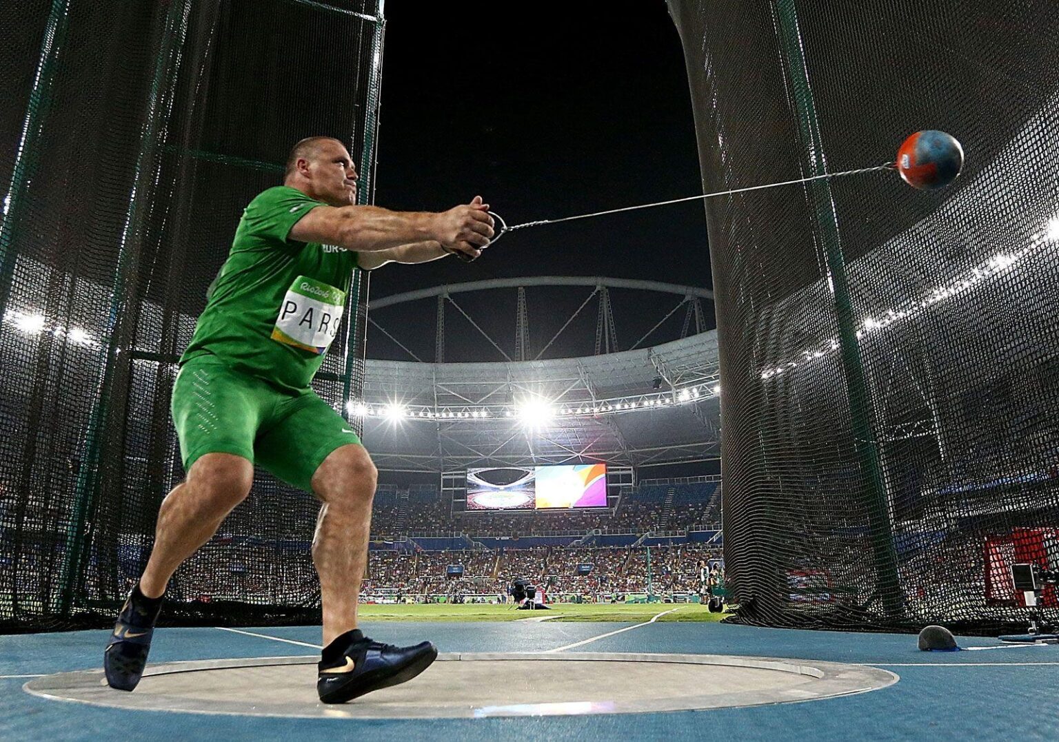 Katzberg and Rogers Shine with Hammer Throw Victories at the Kip Keino Classic!