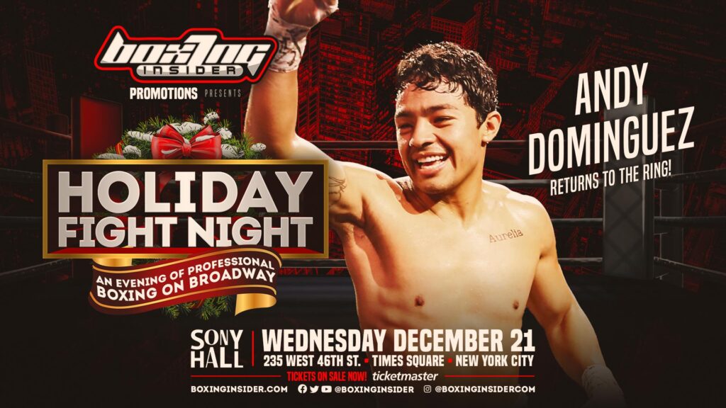 Andy Dominguez Secures Thrilling Split Decision Win Over Byron Rojas