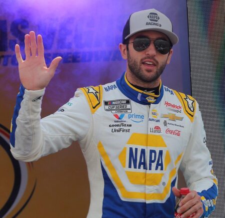 Chase Elliott Shines as Hendrick Motorsports Dominates at Pocono Raceway!