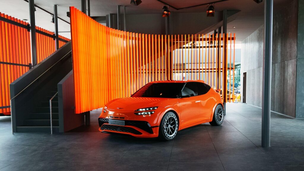 Genesis Magma Racing Unveils the Thrilling GMR-001 GTP!