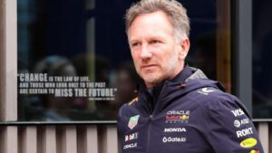 Christian Horner sacked as Red Bull F1 boss – one year on from personal scandal