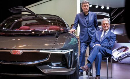 Fabrizio Giugiaro’s Peralta S to make US debut at Monterey Motorsports Festival 2025 – magnetomagazine.com