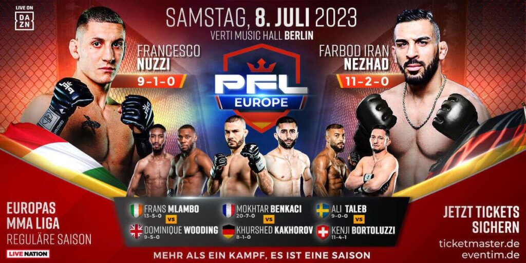 PFL Cape Town Showdown: Intense Eblen vs. Van Steenis Weigh-In Moments Revealed