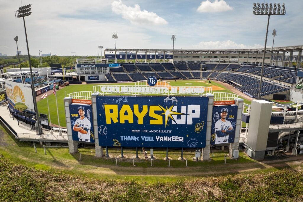 Tampa Bay Rays Set to Stay Home as New Ballpark Locations Take Center Stage Tampa Bay Rays Set to Stay Home as New Ballpark Locations Take Center Stage